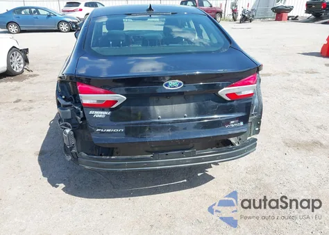 2019 Ford Fusion Hybrid Se из США, поврежденный, VIN 3FA6P0LU8KR208494